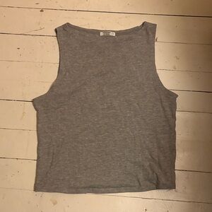 Ardene Gray Muscle Tee